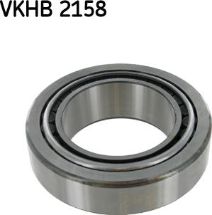 SKF VKHB 2158 - Подшипник ступицы колеса unicars.by