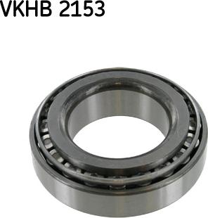 SKF VKHB 2153 - Подшипник ступицы колеса unicars.by