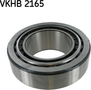 SKF VKHB 2165 - Подшипник ступицы колеса unicars.by