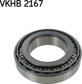 SKF VKHB 2167 - Подшипник ступицы колеса unicars.by