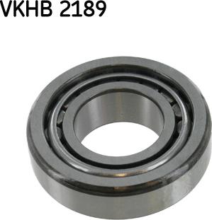 SKF VKHB 2189 - Подшипник ступицы колеса unicars.by