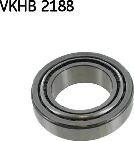 SKF VKHB 2188 - Подшипник ступицы колеса unicars.by