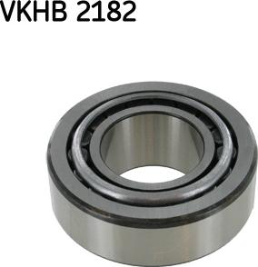 SKF VKHB 2182 - Подшипник ступицы колеса unicars.by