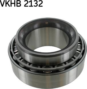 SKF VKHB 2132 - Подшипник ступицы колеса unicars.by