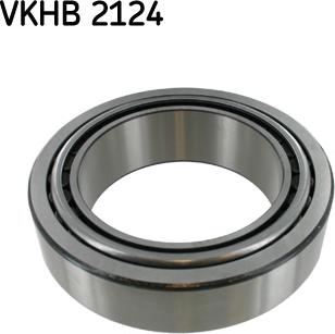 SKF VKHB 2124 - Подшипник ступицы колеса unicars.by