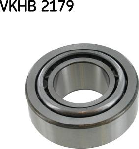 SKF VKHB 2179 - Подшипник ступицы колеса unicars.by