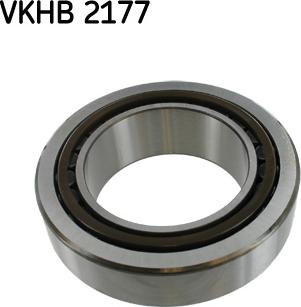 SKF VKHB 2177 - Подшипник ступицы колеса unicars.by