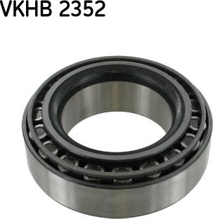 SKF VKHB 2352 - Подшипник ступицы колеса unicars.by