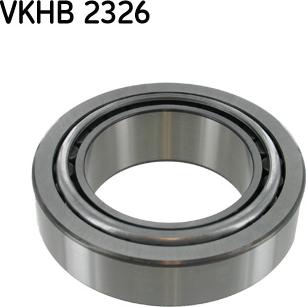 SKF VKHB 2326 - Подшипник ступицы колеса unicars.by