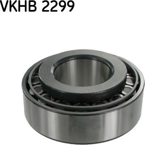 SKF VKHB 2299 - Подшипник ступицы колеса unicars.by