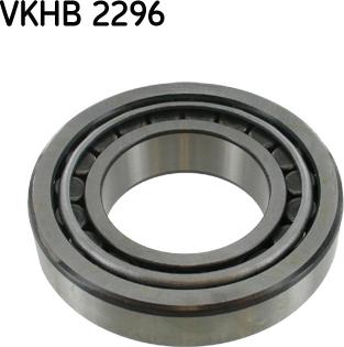 SKF VKHB 2296 - Подшипник ступицы колеса unicars.by