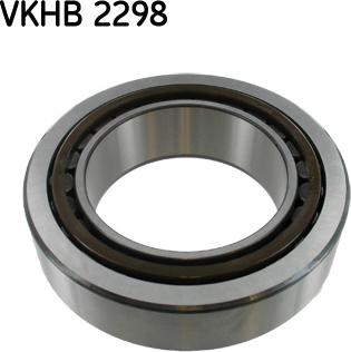 SKF VKHB 2298 - Подшипник ступицы колеса unicars.by