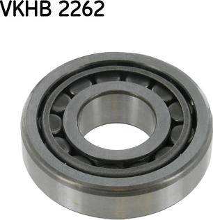 SKF VKHB 2262 - Подшипник ступицы колеса unicars.by