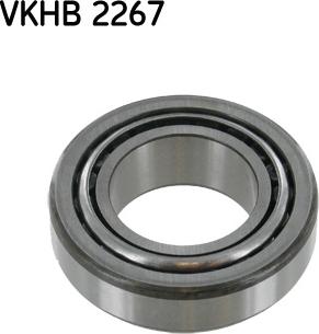 SKF VKHB 2267 - Подшипник ступицы колеса unicars.by