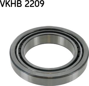 SKF VKHB 2209 - Подшипник ступицы колеса unicars.by