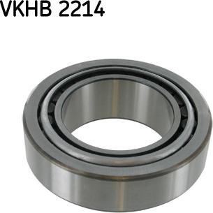 SKF VKHB 2214 - Подшипник ступицы колеса unicars.by