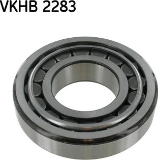 SKF VKHB 2283 - Подшипник ступицы колеса unicars.by