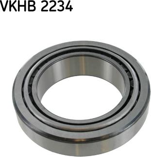 SKF VKHB 2234 - Подшипник ступицы колеса unicars.by