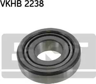 SKF VKHB 2238 - Подшипник ступицы колеса unicars.by