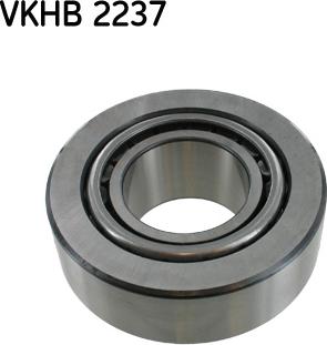 SKF VKHB 2237 - Подшипник ступицы колеса unicars.by