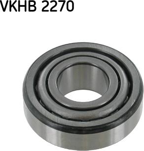 SKF VKHB 2270 - Подшипник ступицы колеса unicars.by