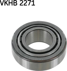 SKF VKHB 2271 - Подшипник ступицы колеса unicars.by