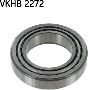 SKF VKHB 2272 - Подшипник ступицы колеса unicars.by