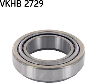 SKF VKHB 2729 - Подшипник ступицы колеса unicars.by