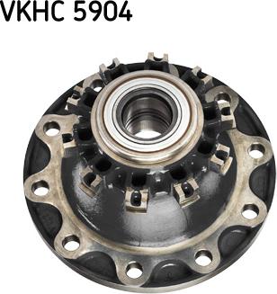 SKF VKHC 5904 - Ступица колеса, поворотный кулак unicars.by