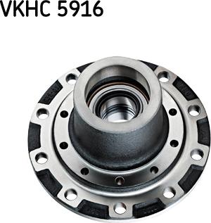 SKF VKHC 5916 - Ступица колеса, поворотный кулак unicars.by