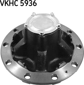 SKF VKHC 5936 - Ступица колеса, поворотный кулак unicars.by