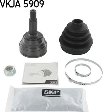 SKF VKJA 5909 - Шарнирный комплект, ШРУС, приводной вал unicars.by