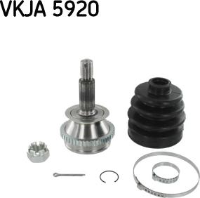 SKF VKJA 5920 - Шарнирный комплект, ШРУС, приводной вал unicars.by