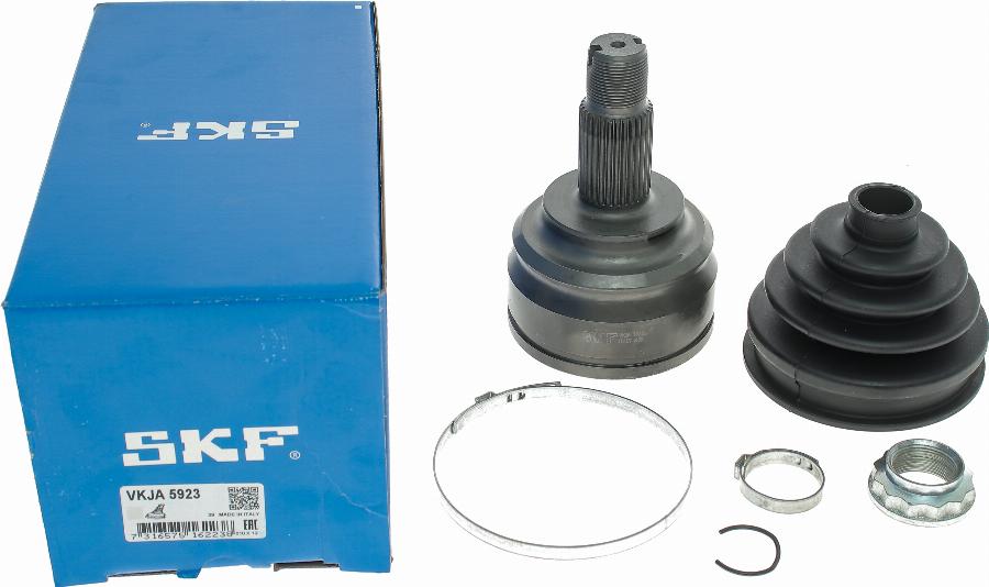 SKF VKJA 5923 - Шарнирный комплект, ШРУС, приводной вал unicars.by