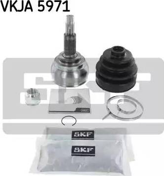 SKF VKJA 5971 - Шарнирный комплект, ШРУС, приводной вал unicars.by