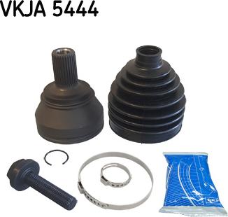 SKF VKJA 5444 - Шарнирный комплект, ШРУС, приводной вал unicars.by