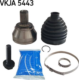 SKF VKJA 5443 - Шарнирный комплект, ШРУС, приводной вал unicars.by