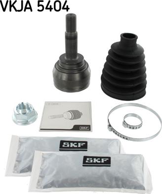 SKF VKJA 5404 - Шарнирный комплект, ШРУС, приводной вал unicars.by