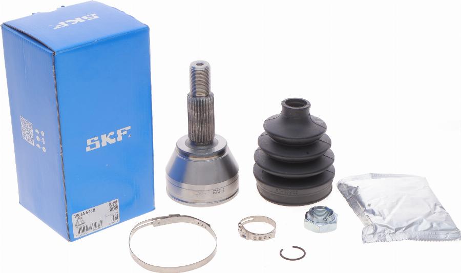 SKF VKJA 5418 - Шарнирный комплект, ШРУС, приводной вал unicars.by