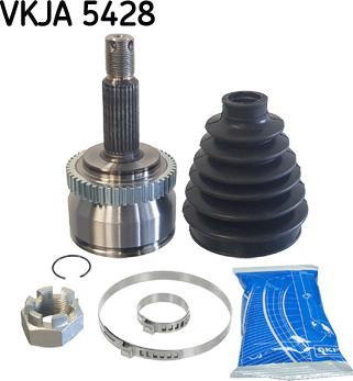 SKF VKJA 5428 - Шарнирный комплект, ШРУС, приводной вал unicars.by