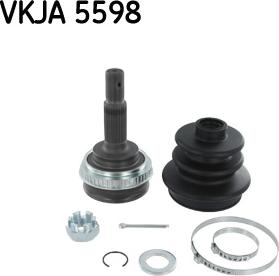 SKF VKJA 5598 - Шарнирный комплект, ШРУС, приводной вал unicars.by