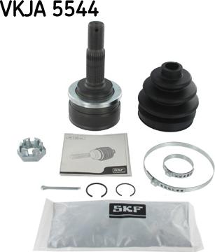 SKF VKJA 5544 - Шарнирный комплект, ШРУС, приводной вал unicars.by