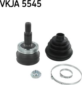 SKF VKJA 5545 - Шарнирный комплект, ШРУС, приводной вал unicars.by