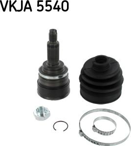 SKF VKJA 5540 - Шарнирный комплект, ШРУС, приводной вал unicars.by