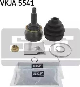 SKF VKJA 5541 - Шарнирный комплект, ШРУС, приводной вал unicars.by