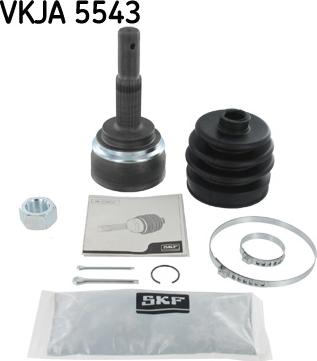 SKF VKJA 5543 - Шарнирный комплект, ШРУС, приводной вал unicars.by