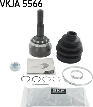 SKF VKJA 5566 - Шарнирный комплект, ШРУС, приводной вал unicars.by