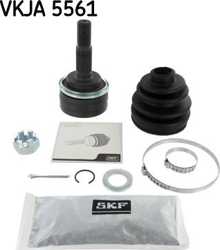 SKF VKJA 5561 - Шарнирный комплект, ШРУС, приводной вал unicars.by