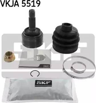 SKF VKJA 5519 - Шарнирный комплект, ШРУС, приводной вал unicars.by