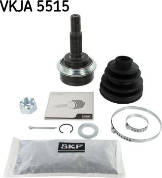 SKF VKJA 5515 - Шарнирный комплект, ШРУС, приводной вал unicars.by